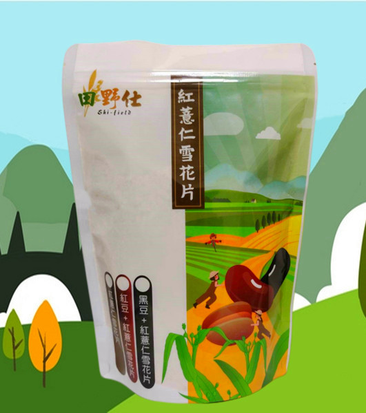 【田野仕】黑豆紅薏仁雪花片